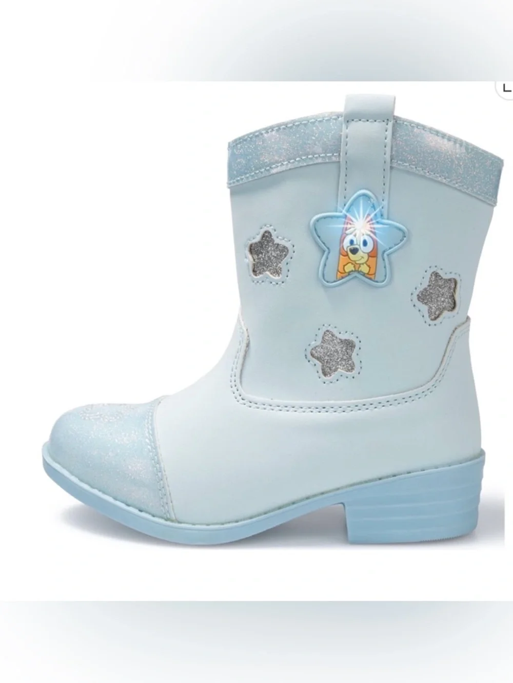 Bluey Toddler Cowgirl Boots, NIB